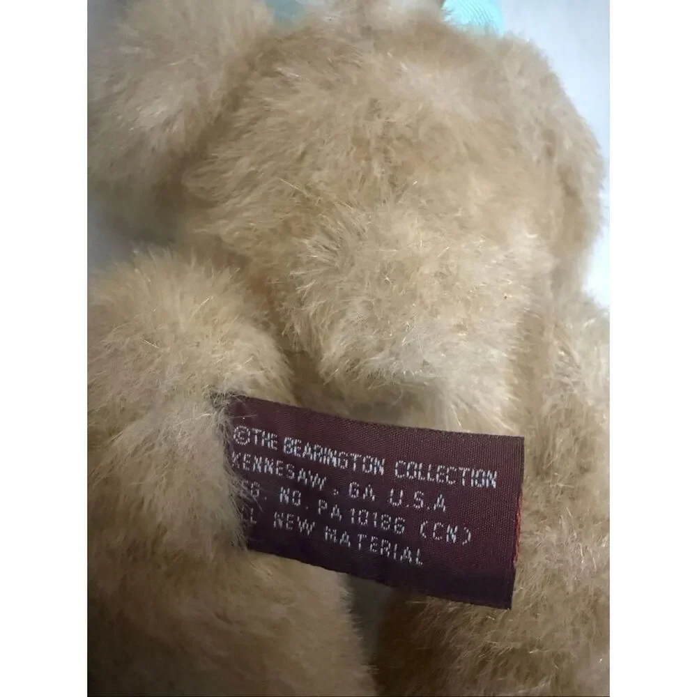 The Bearington Collection Beary Blue Without You Teddy Bear Miss Heart Love